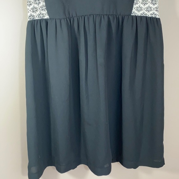 Monteau Lace Top Midi Dress Size S - Picture 3 of 7